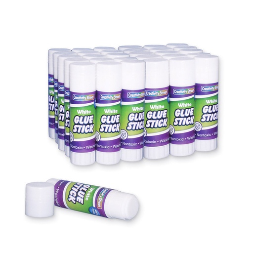 [AC338330 PAC] Clear 0.28 oz. Glue Sticks 30 Count