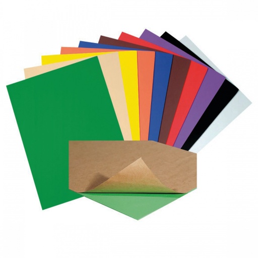 [AC4309 PAC] Assorted 9" x 12" WonderFoam® Peel & Stick Sheets 20 Sheets