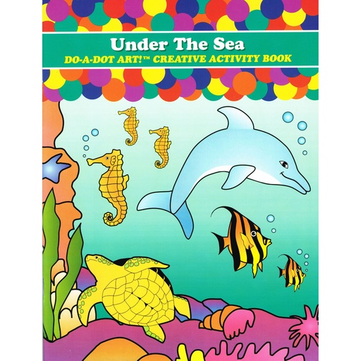 [B372 DOT] Under the Sea Creative Art & Activity Book