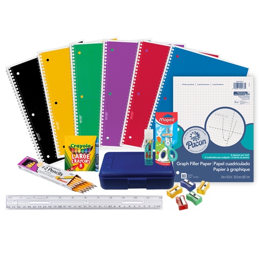 [ELMKIT EDR] Basic Elementary School Supply Kit