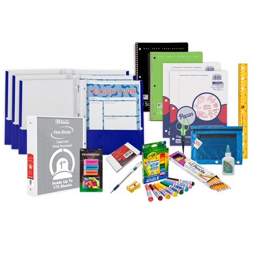 [KIT35 EDR] School Basic Kit Grade 3-5