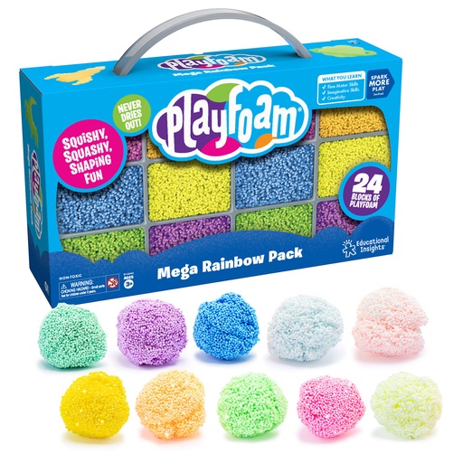 [2045 EI] Playfoam® Mega Rainbow Pack