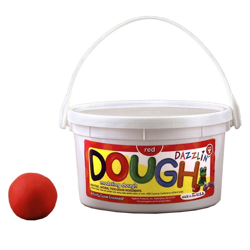 [48301 HG] Red Dazzlin' Dough 3 lb. tub