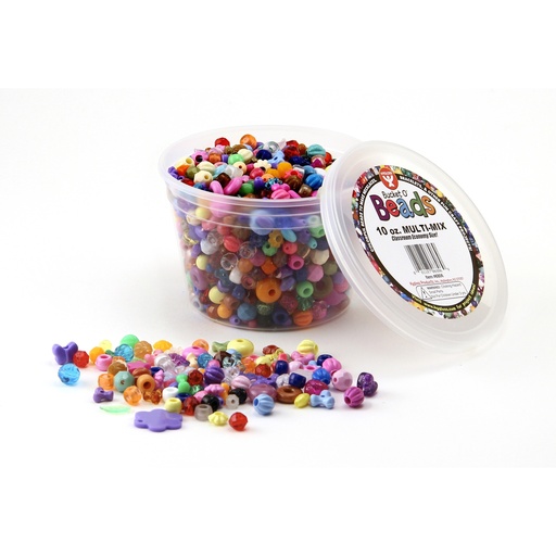 [6806 HG] Multi Mix Bucket O' Beads 10 oz. 