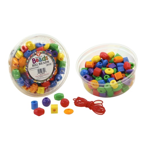 [68100 HG] Opaque Assortment Bucket O' Beads 16 oz. 