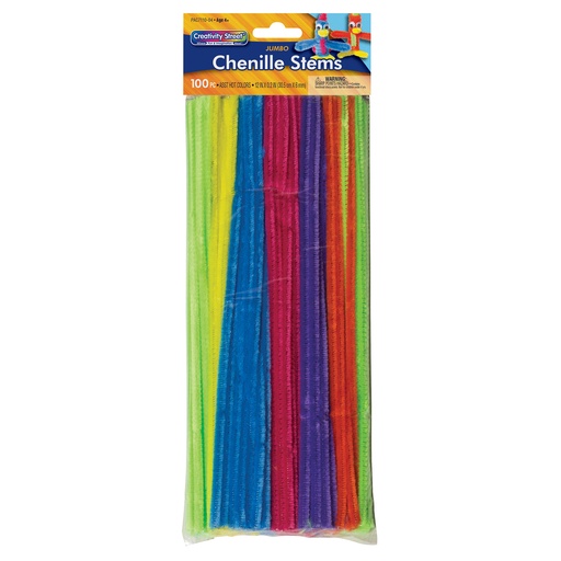 [AC711004 PAC] Hot Assorted  Jumbo Stems 100 Pieces