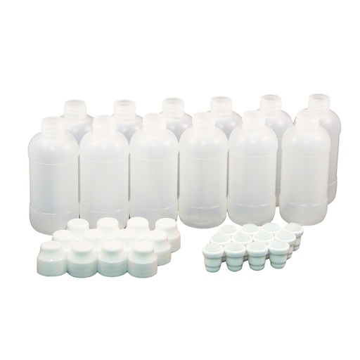 [900003 RPC] 2oz Dauber Tips & Caps Marker Bottles Bag of 12