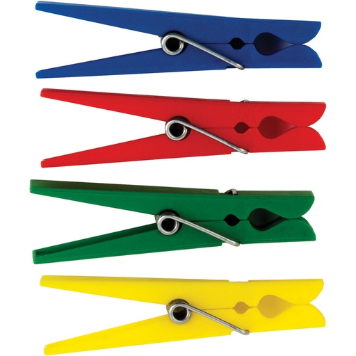 [20649 TCR] Plastic Clothespins Pack of 40