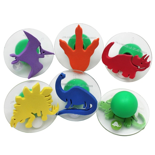 [6763 CE] Dinosaurs Giant Stampers Set of 6