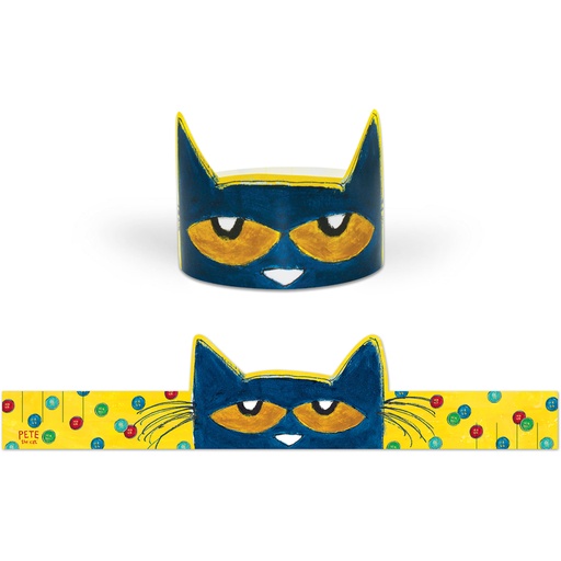 [62001 EP] Pete the Cat Crowns Pack of 30