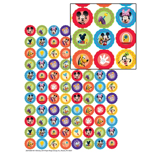 [621002 EU] Mickey Mouse Clubhouse® Gears Mini Stickers