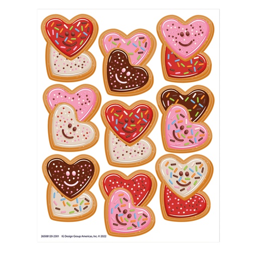 [650812 EU] LOVE Valentine's Day Giant Stickers