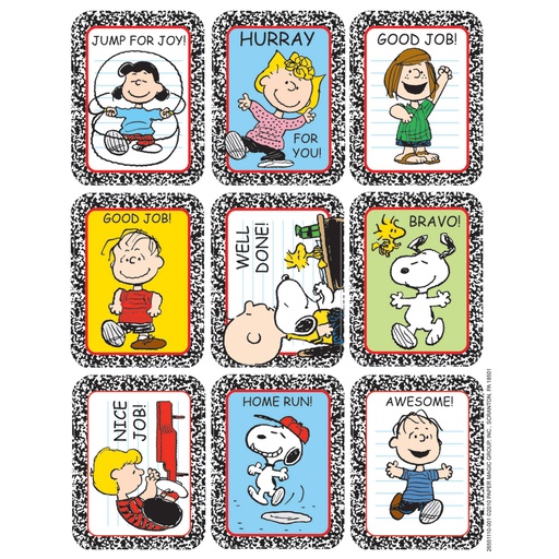 [655111 EU] Peanuts® Motivational Sticker