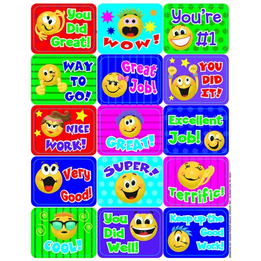 [658404 EU] Emoticons Success Stickers