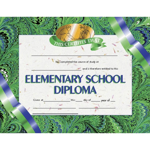 [VA522 H] Elementary School Diploma Pack of 30