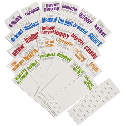 [52330PK IM] 30 Titles Page Keepers Bookmarks Set 