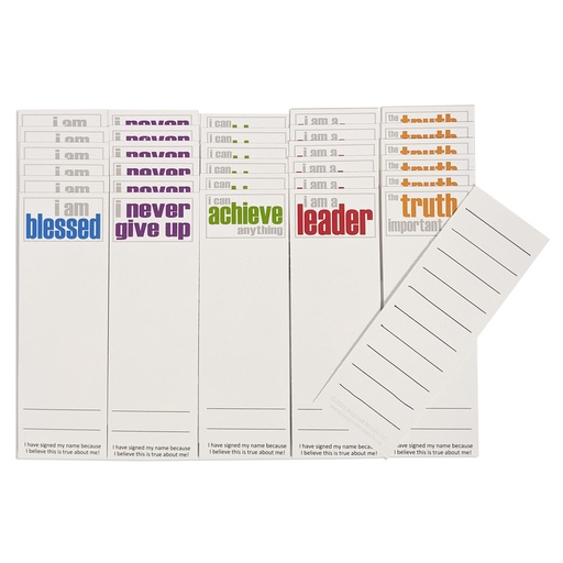 [52353PK IM] Encouragement Booster Page Keepers Bookmarks Set