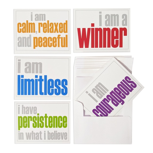 [52354NC IM] Hopefulness Booster Note Cards with Envelope Set