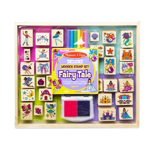 [31900 LCI] Fairy Tale Deluxe Wooden Stamp Set 