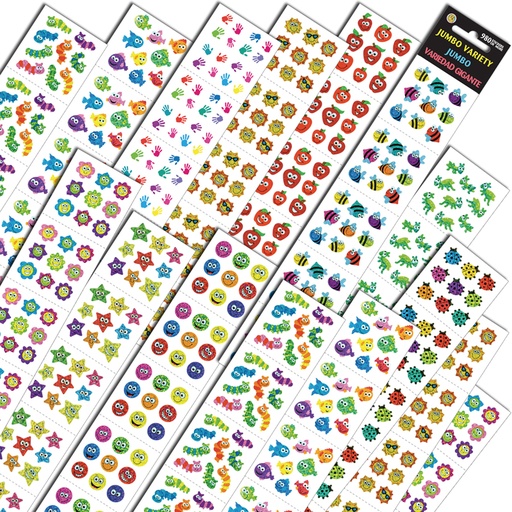 [STEPJVQ SL] Jumbo Variety Assortment Sticker Pack 