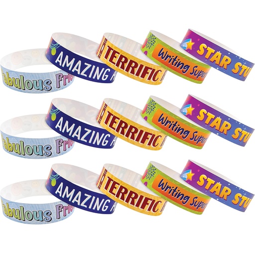 [21037-3 TCR] Positive Reinforcement Brag Bracelets 300ct