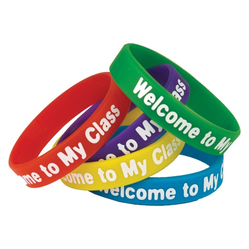 [6023 TCR] Welcome to My Class Wristbands