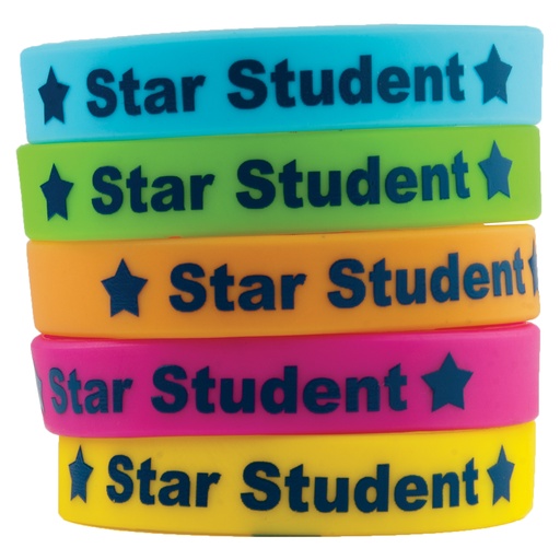 [6548 TCR] Star Student Wristbands