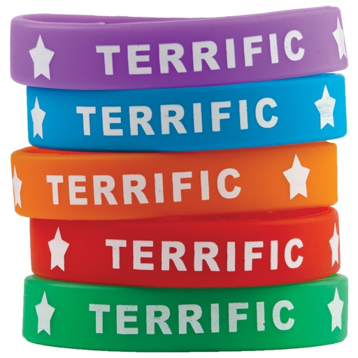 [6549 TCR] Terrific Wristbands