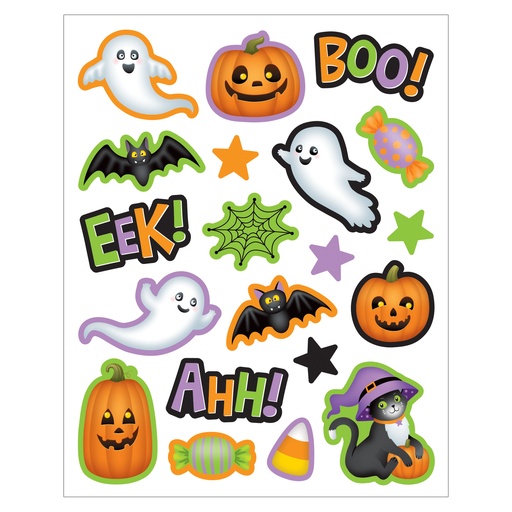 [6944 TCR] Halloween Stickers