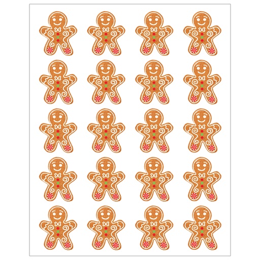 [6945 TCR] Gingerbread Cookies Stickers