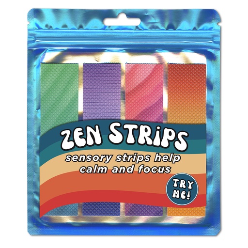 [85406 TPG] Bumpy Gradient Zen Strips Set 1: 6 Sets of 4