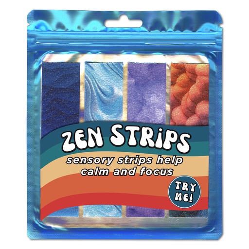 [85506 TPG] Sand Gradient Zen Strips Set 2: 6 Sets of 4