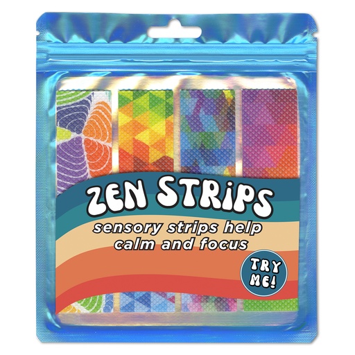 [85606 TPG] Bumpy Brights Zen Strips Set 3: 6 Sets of 4 