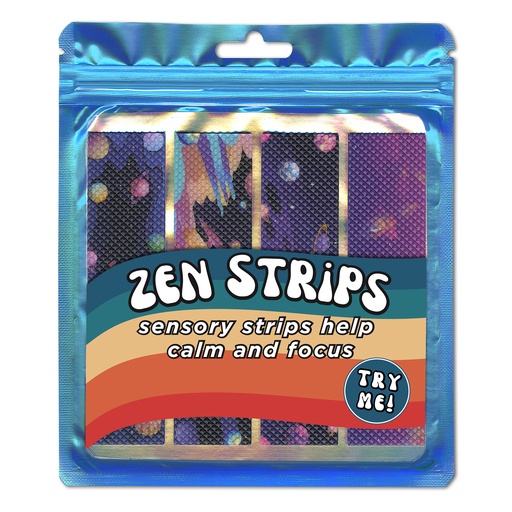 [85806 TPG] Bumpy Space Zen Strips Set 5: 6 Sets of 4