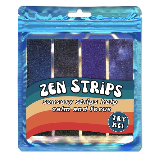 [85906 TPG] Sand Nature  Zen Strips Set 6: 6 Sets of 4