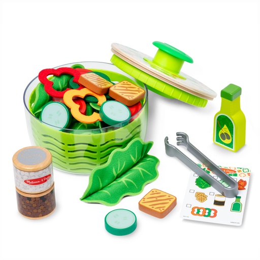 [50892 LCI] Salad Spinner Play Set