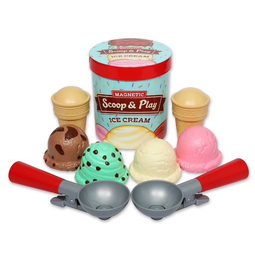 [64001 POP] Magnetic Scoop & Play Ice Cream