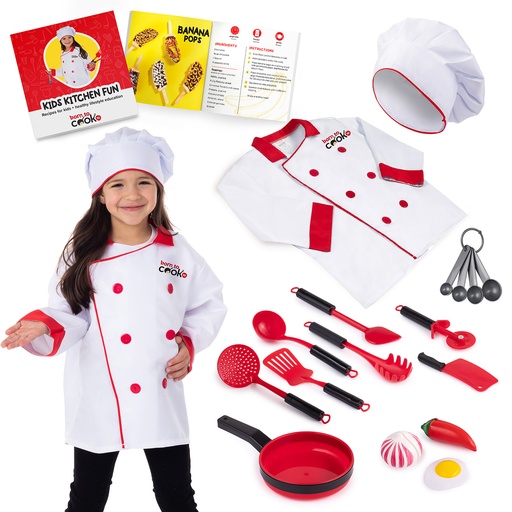 [BT026 BT] Deluxe Chef Set