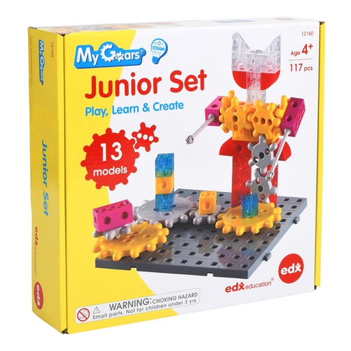 [12160 CTU] My Gears Junior Set