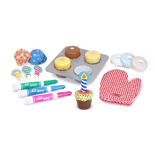 [4019 LCI] Bake & Decorate Cupcake Set