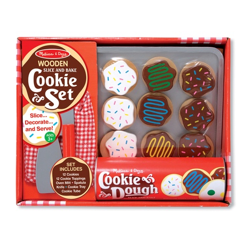 [4074 LCI] Slice and Bake Cookie Set