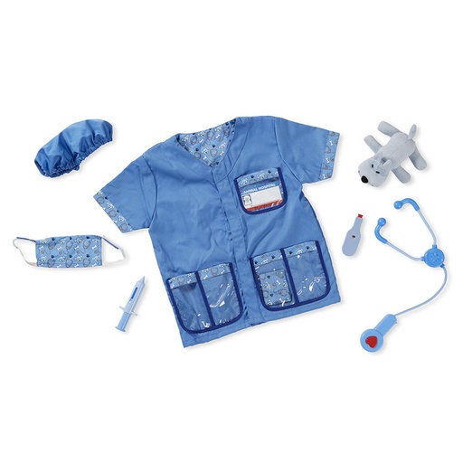 [4850 LCI] Veterinarian Role Play Costume Set