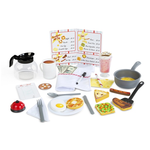 [5188 LCI] Star Diner Restaurant Play Set