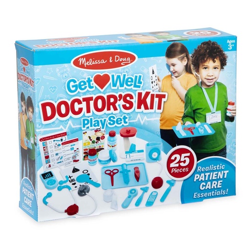 [8569 LCI] Get Well Doctor's Kit Play Set