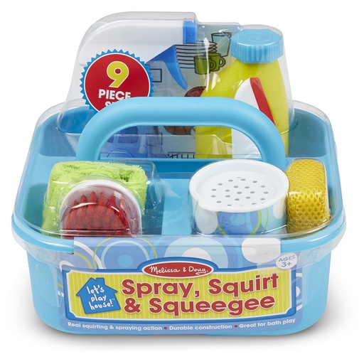 [8602 LCI] Let's Play House! Spray, Squirt & Squeegee Play Set