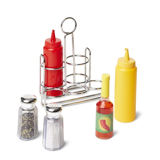 [9358 LCI] Let's Play House! Condiment Set