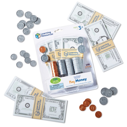 [2725 LER] Pretend and Play® Play Money