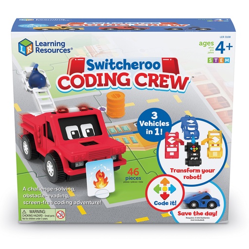 [3108 LER] Switcheroo Coding Crew