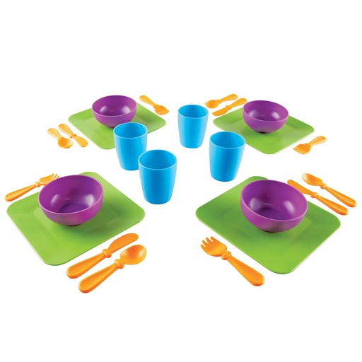 [3294 LER] New Sprouts® Serve it! My Very Own Dish Set