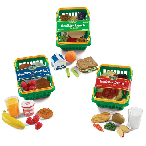 [5340 LER] Pretend & Play® Healthy Food Set